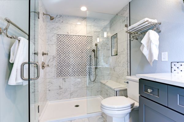 Shower Base Installation in Lynnwood