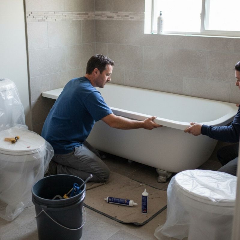 Top Bathtub Installation Companies in Bainbridge Island, WA