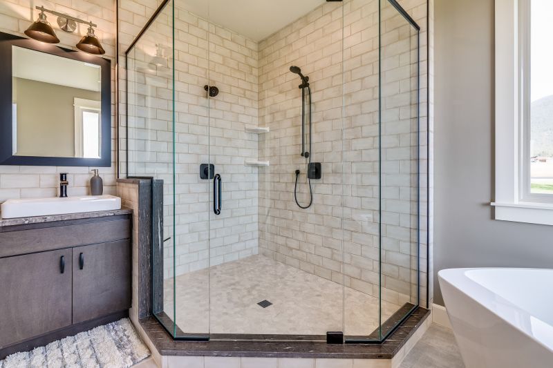 Compact Shower-Tub Combo